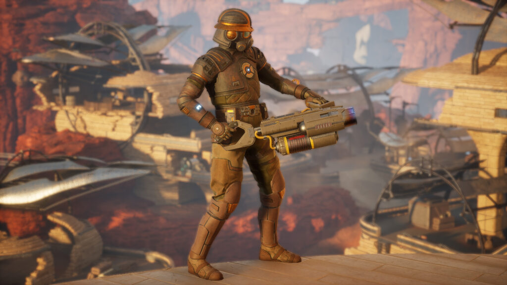 Dune: Awakening – Chapter 3 Patch Notes 9 DA C3 Pyrocket