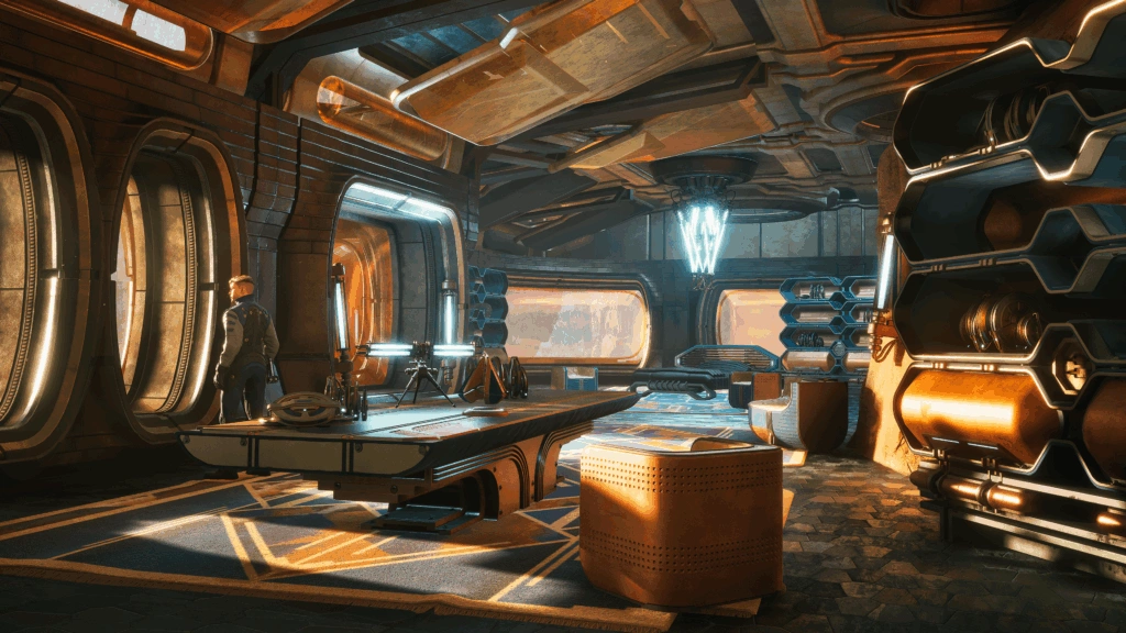 Dune: Awakening – Chapter 3 Patch Notes 23 DLC Base Interior 1