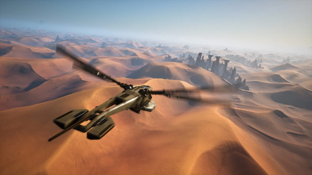 Deep Desert becomes one big server