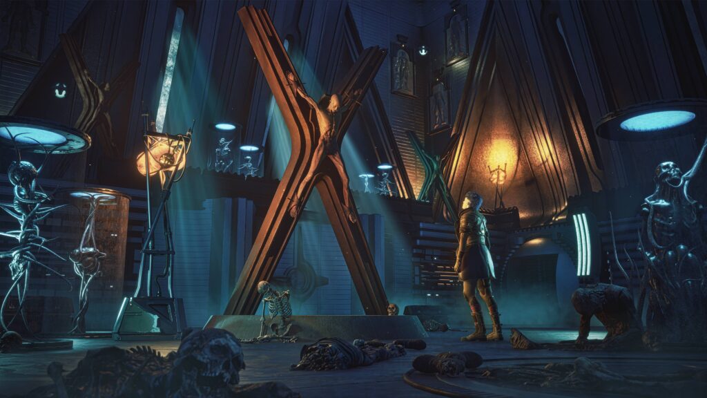 The Scourge - A Spooky Event Comes to Dune: Awakening 1 Halloween Decorations