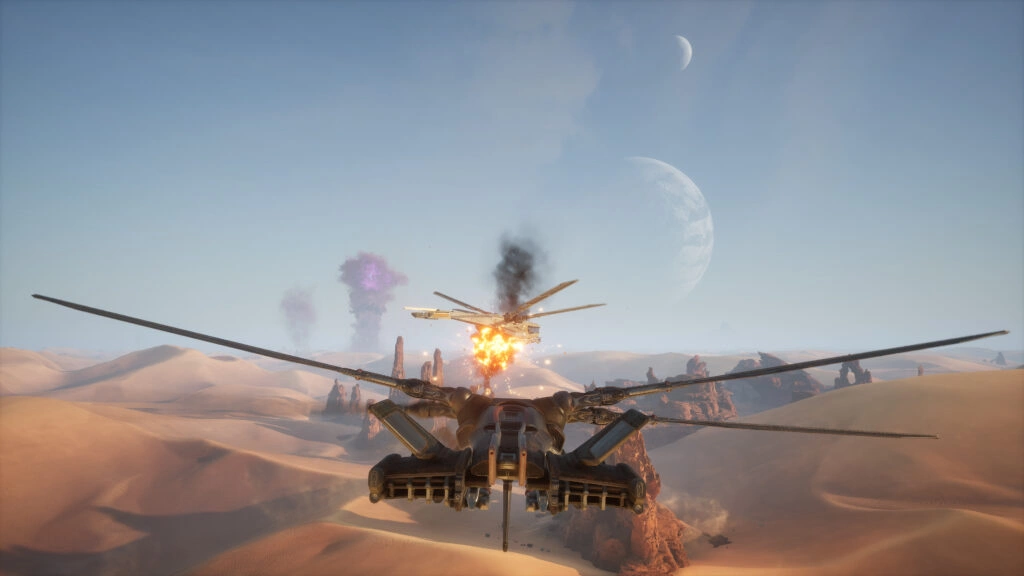 More accurate ornithopter rockets2