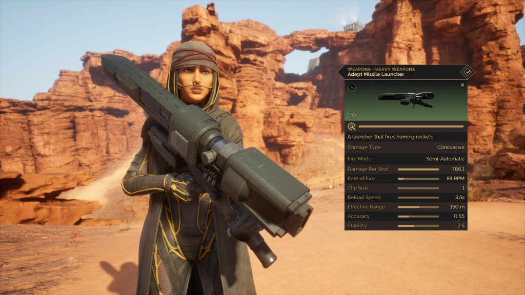 New Missile Launcher Tier 5