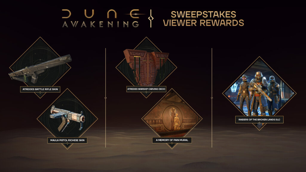 Sweepstakes viewerRewards