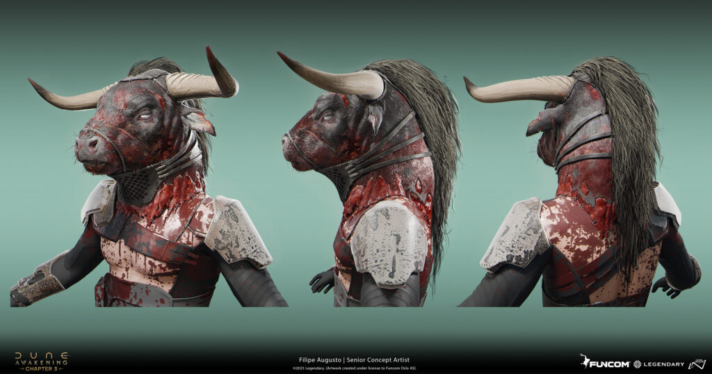 filipe augusto minotaur mask 01 1 half