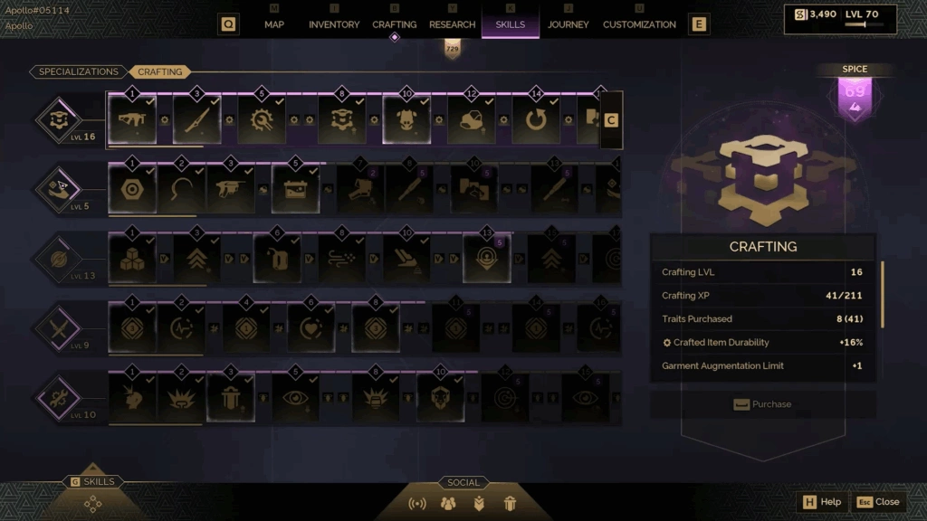 specializationscreenshot