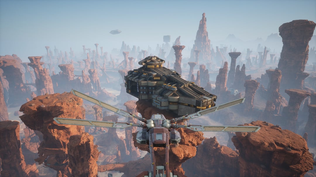 the smugglers corvette has arrived head into the deep v0 au1skkrewdng1